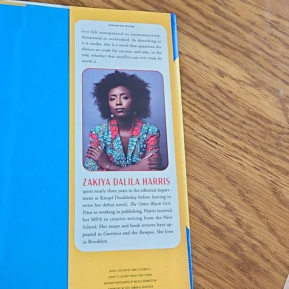 The Other Black Girl by Zakiya Dalila Harris - Picture 4 of 9